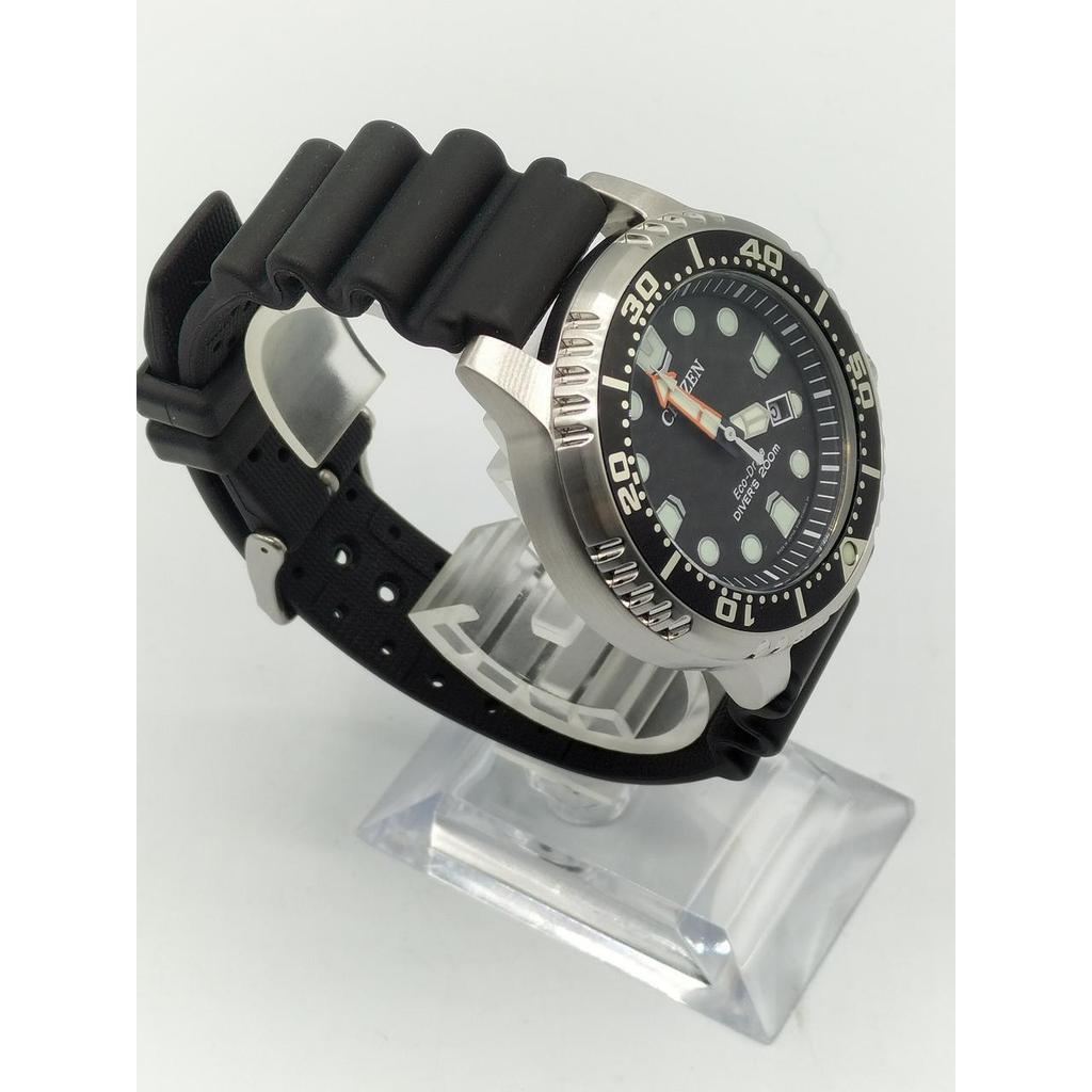 Б/у CITIZEN BN0156-05E Eco Drive Дайверские 200M