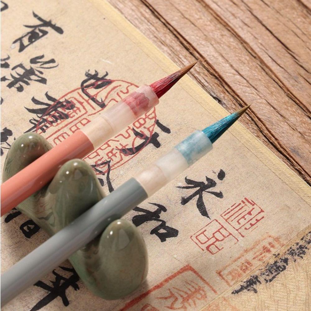 Wolf Hair Scriptures Writing Brush Oil Painting Art Paint Brush  Art Supplies