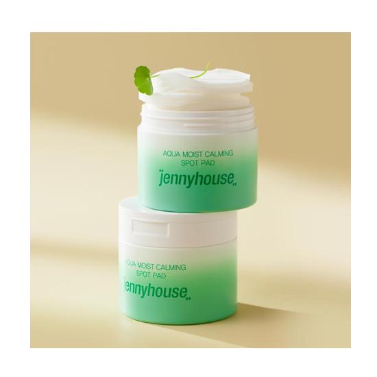 JENNY HOUSE Успокаивающие точечные салфетки Aqua Moist 150 г/75 шт.