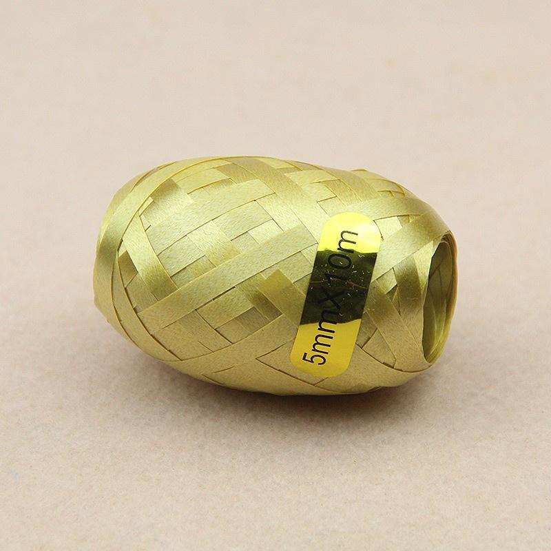 Прочная 5мм лента для воздушных шаров - длина 10м, несколько цветов для украшения вечеринок и рукоделия