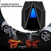 Светодиодный Динамический 3D Мультяшный Проектор Свет в Дверь Автомобиля Атмосферный Проектор в Дверь USB Зарядка Беспроводной Приветственный Декоративный Свет