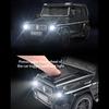 Масштаб 1/24 Benz G65, литая под давлением модель автомобиля, игрушечный автомобиль с откатным механизмом, звуком и светом для детей, коллекция подарков для мальчиков и девочек