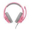 HYPERX Cloud Stinger Pink игровая гарнитура совместимая легкая 2 года гарантии производителя для работы дома удаленная работа видеоконференция удаленная работа розовый