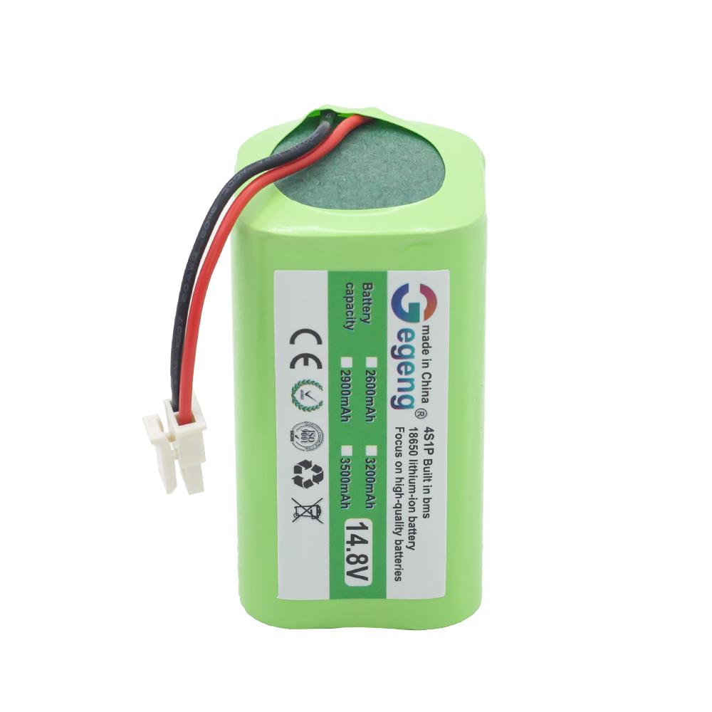 14,8 В/14,4 В 2600 мАч для аккумулятора Polaris Imou, аккумулятор для подметального робота, аккумулятор для зарядки, аксессуары для пылесоса для человека