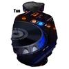 Новые модные 3D-принты с рисунком DJ, толстовки для женщин, повседневные свитера, толстовки, топы, женская уличная одежда, большие толстовки с капюшоном Ropa Hombre