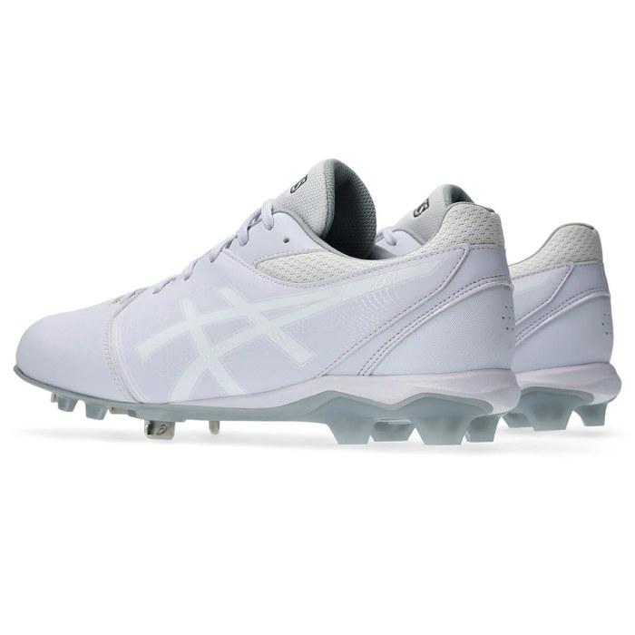 [Asics] Baseball Metal Spike NEOCONNECT 1123A055 Unisex 110 (White/White) 26.0 cm 3.5E
