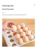 Double-Layer Pull-Out Egg Storage Drawer, 32-Grid Large Capacity for Freshness Preservation