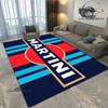 Martini Racing Carpet Entrance Non-slip Doormat Washable Kitchen Carpet Living Room Hallway Rugs Bathroom Bath Door Mats