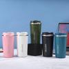 Stainless Steel Second Generation Coffee Cup Business Portable Vacuum Cup High Appearance Level