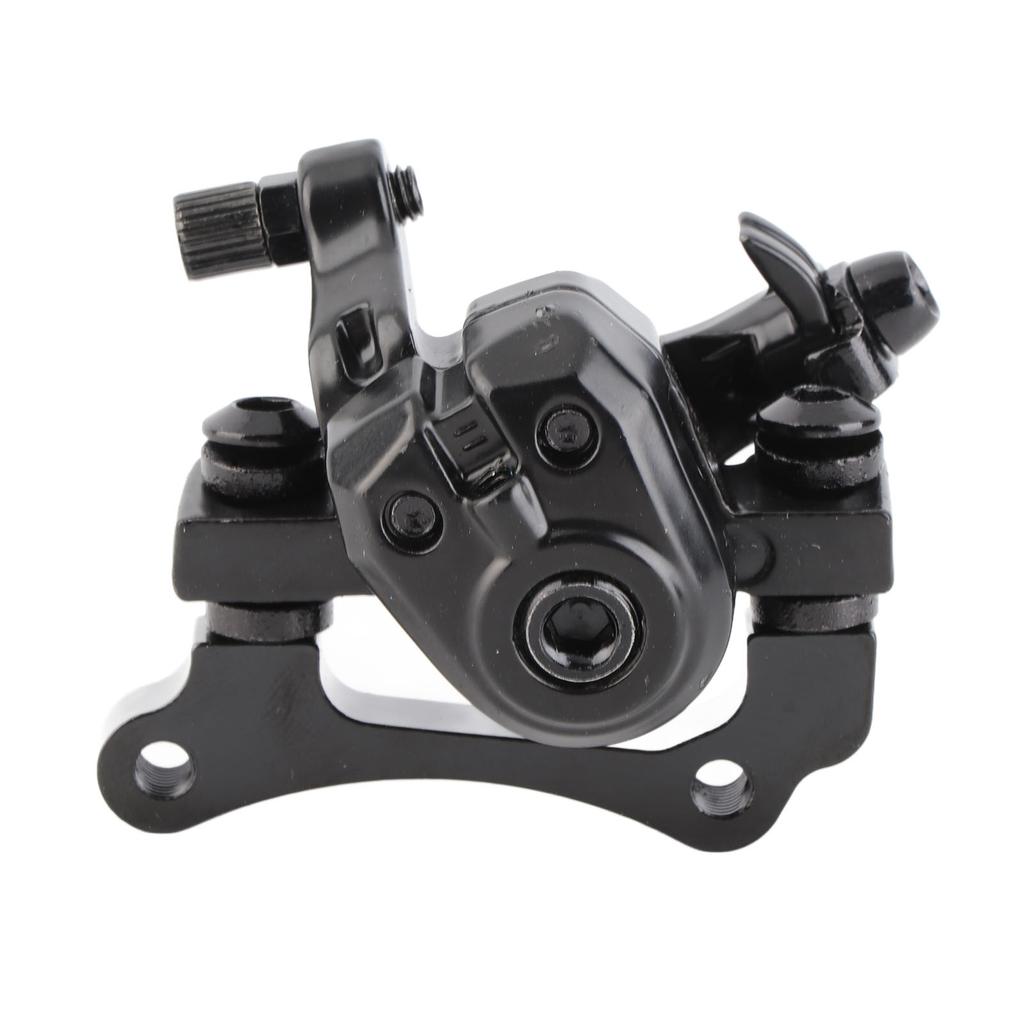 Металлический тормозной суппорт для электросамоката, передний/задний гидравлический дисковый тормозной суппорт, замена аксессуара