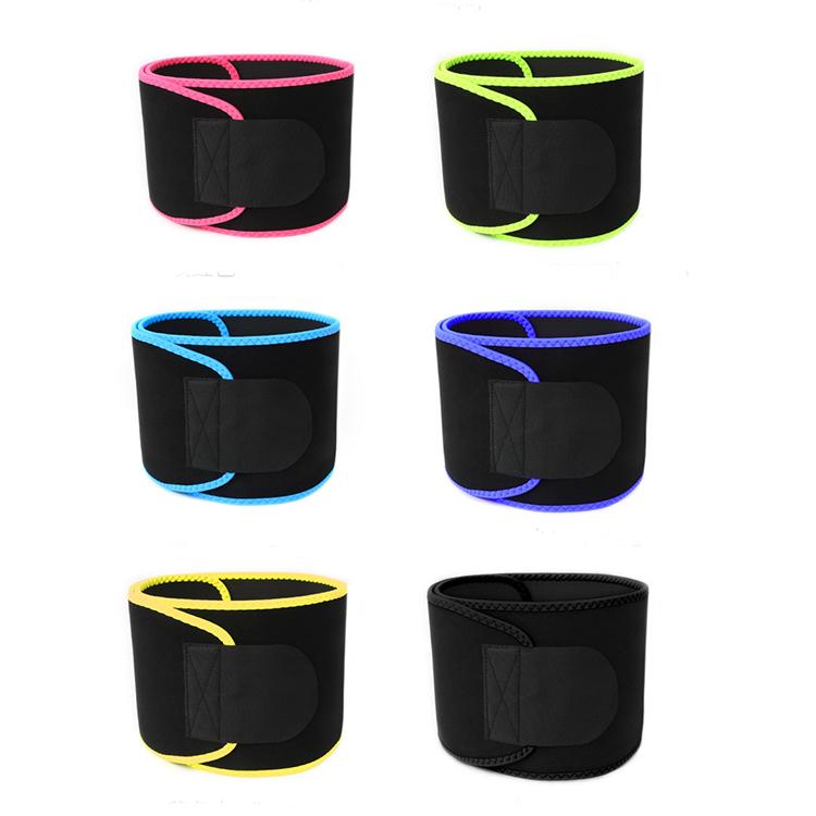 Elastic Sports Neoprene Sweat Trainer Waist Trimmer Slimming Belt