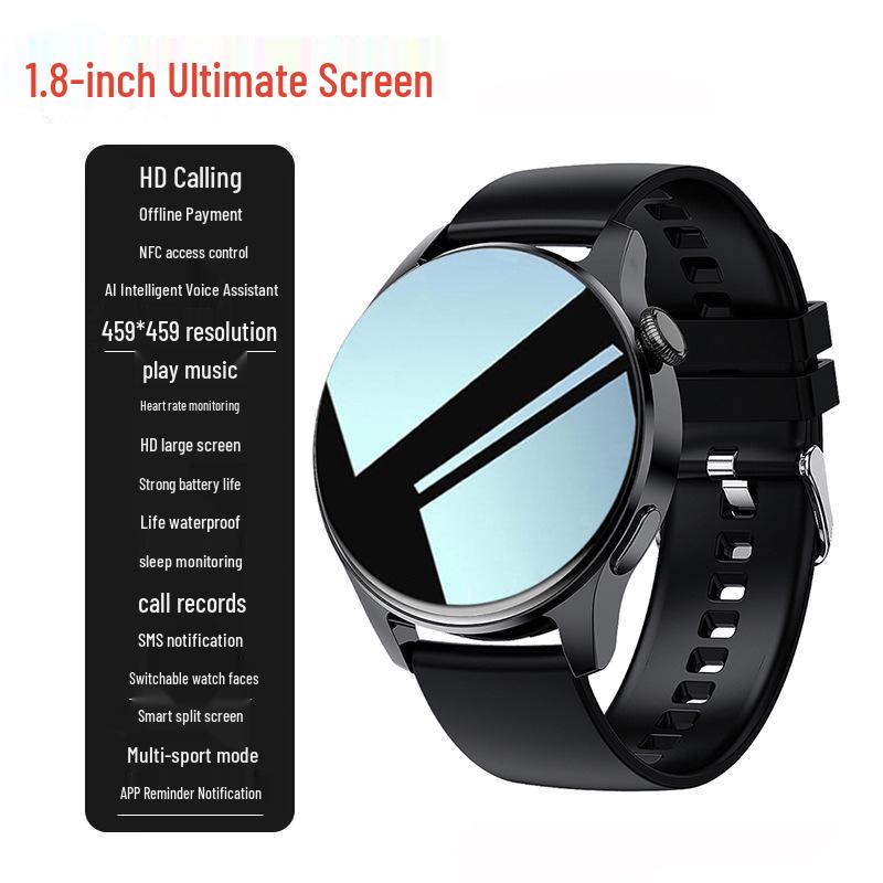 Умные часы Watch8: Новый многофункциональный Bluetooth, водонепроницаемый, NFC-оплата, спорт, музыка T05.