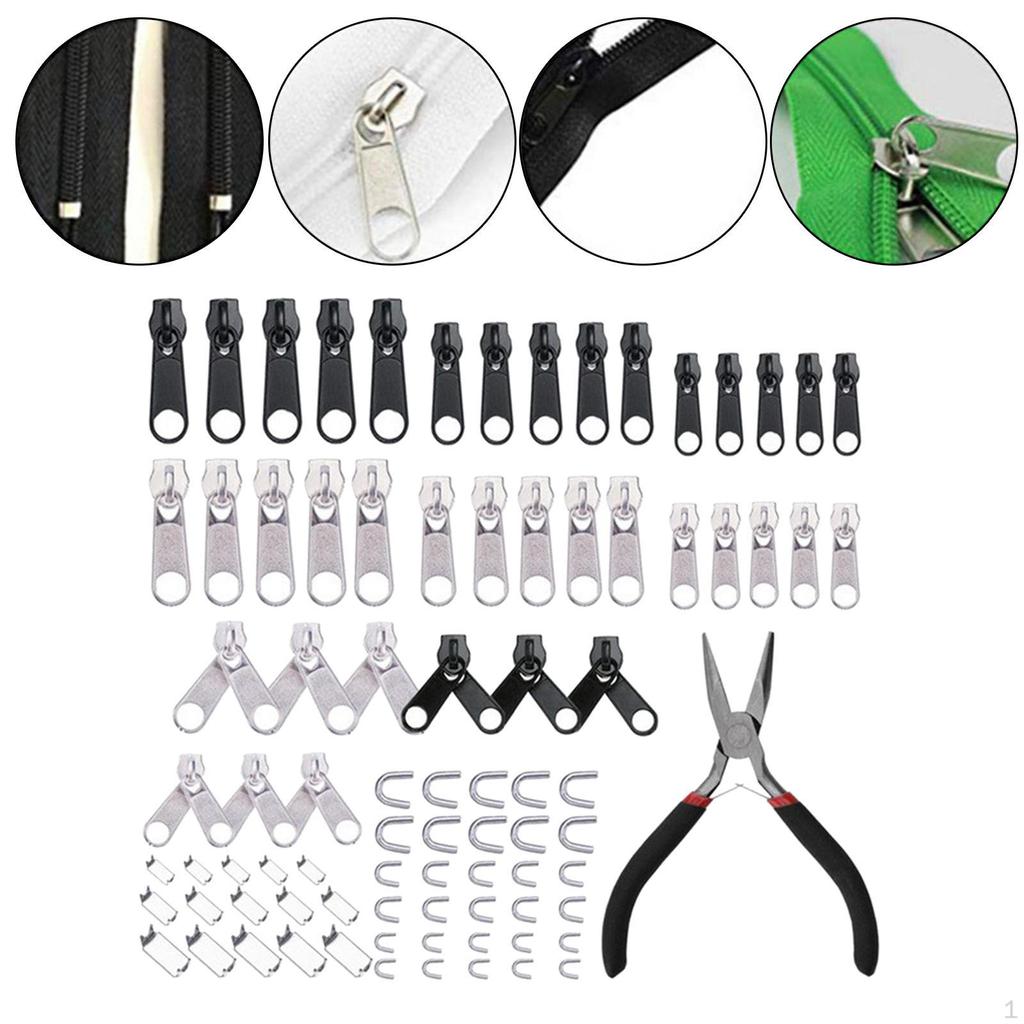 Premium Zipper Fix for Sleeping Bags, Jackets, Tents, and Backpacks