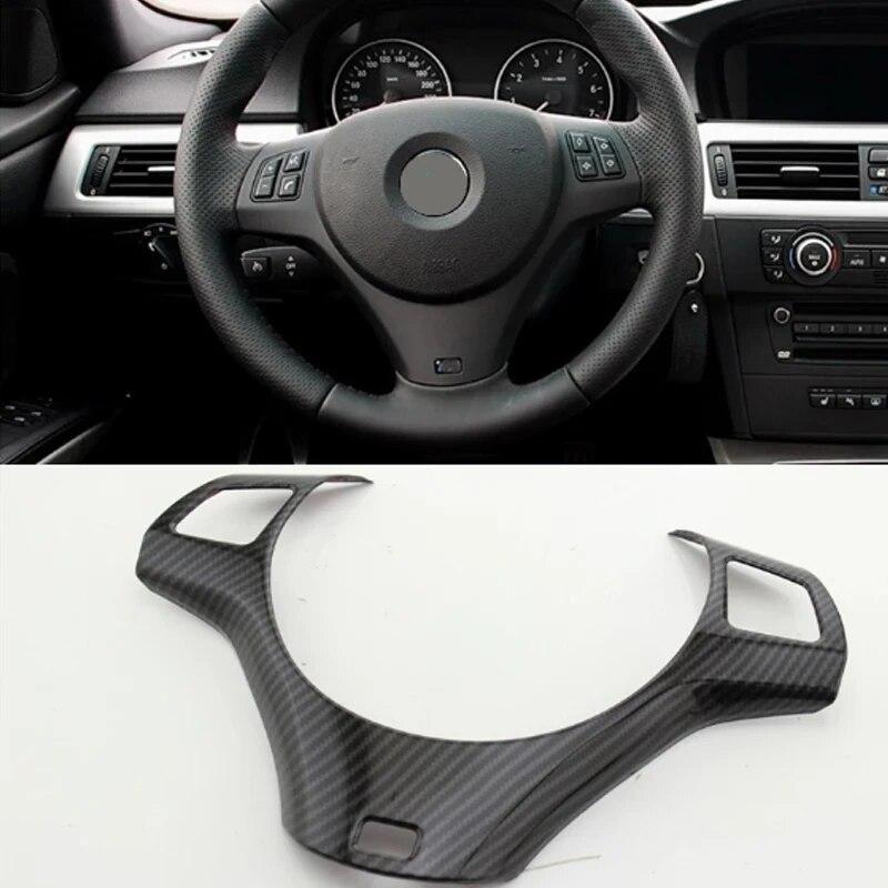 Автомобильные аксессуары My Good Car для BMW 3 серии E90 E92 E93 1 серии E82 E87 2005-2011, декоративная рамка с кнопками на руле