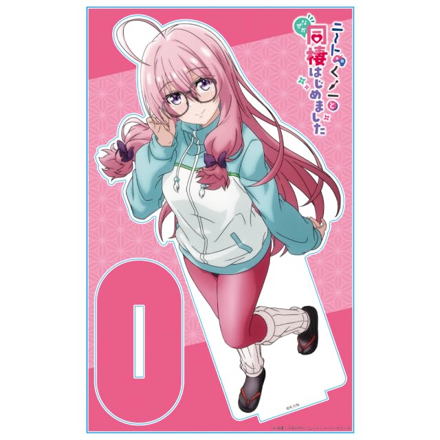 Почему-то я начал жить с NEET куноичи. Акриловая подставка с персонажем: Дюра Сирацури том 1