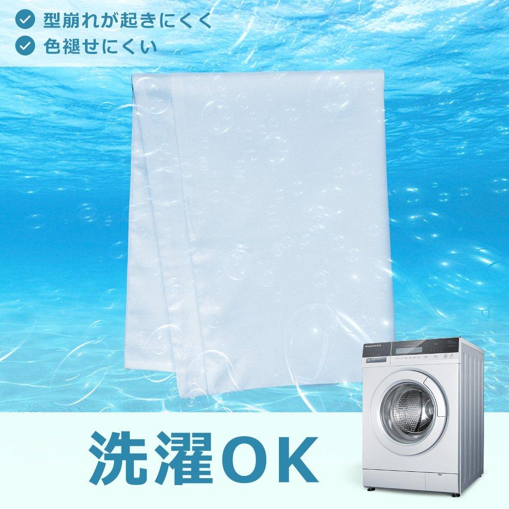 Luxury Cotton Satin Weave and Odor Available in 9 Colors and 4 Solid 43 x 63cm 100% Pillowcase, 300-Thread High-Density Fabric, Anti-mite,