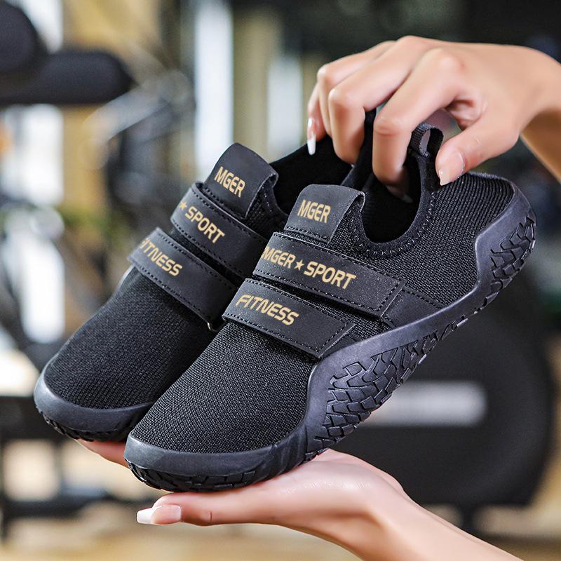 Unisex Cross-Training Weightlifting Shoes for Indoor Gym and Squat Deadlift Workouts