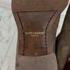 Б/у ботинки-жокейки SAINT LAURENT Wyatt 30