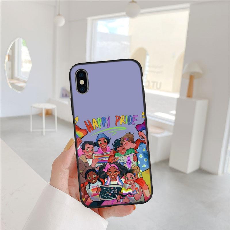 Чехол Heartstopper Новый Высококачественный для iPhone SE X XS XR 16E 11 17 Pro Max 8 7 6 6s Plus