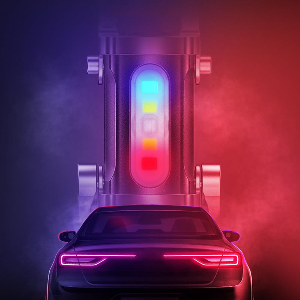 Мини-фонарик Многофункциональный карманный фонарик USB-перезаряжаемый Ультралегкий фонарик для кемпинга для чрезвычайных ситуаций на открытом воздухе