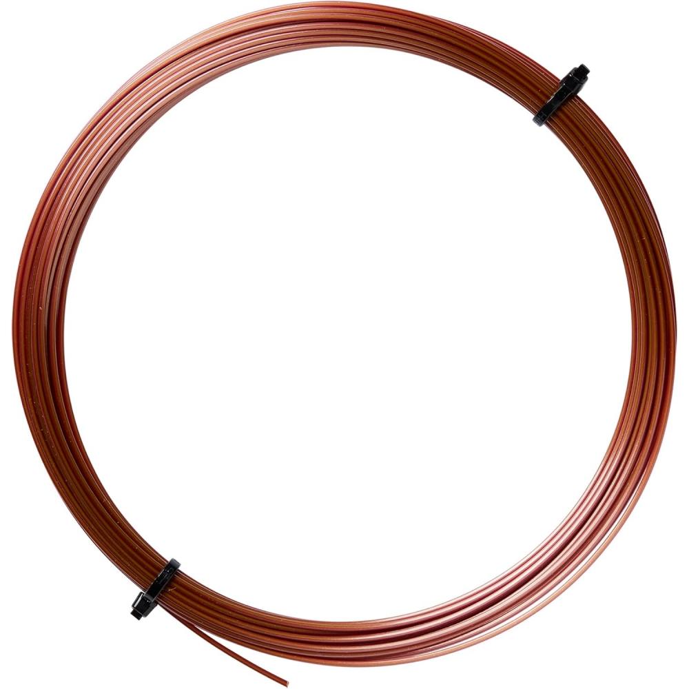 Струны для тенниса Luxilon Gut, катушка 200 м, 4 г, монофиламент, цвет Desert Bronze, 1,25 мм