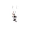 Swarovski Hello Kitty Alloy Necklaces Women's White Gold 5192746