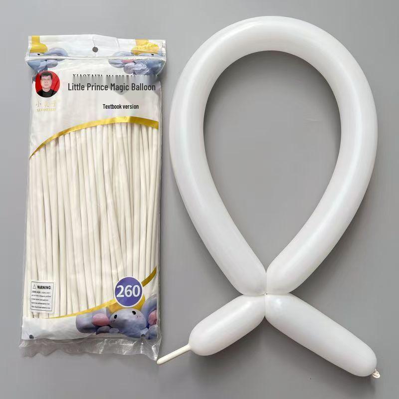 260 Нетоксичных Длинных Воздушных Шаров Макарон для Детей - Магический Клоун Моделирование