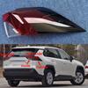 Для 2020 2021 2022 2023 Toyota RAV4 RAV 4 Автомобильные Аксессуары Внешний Корпус Заднего Фонаря Крышка Заднего Фонаря Маска Стоп-сигналов Плексиглас
