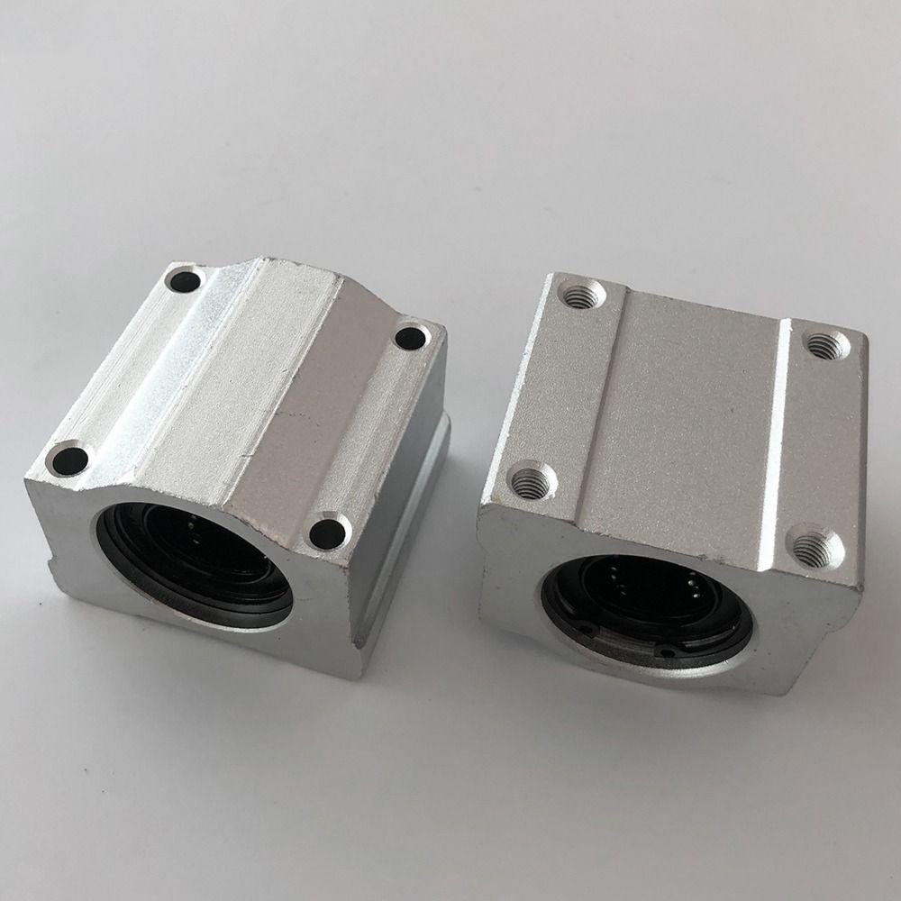 CNC Router Linear Ball Bearing SCS8UU SCS10UU SCS12UU Guild Rail Shaft 3D Printer Shafts Rod Parts