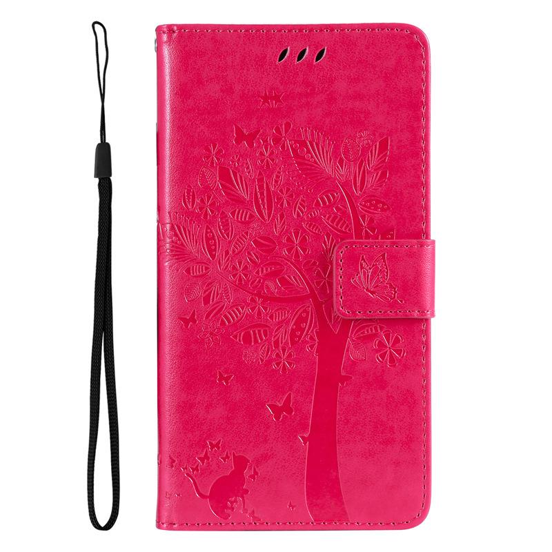 Suitable for Apple16E Phone case iPhone15/14/13/12Cat Tree Butterfly Protective Cover16pro