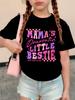Fashion Graphic T Shirts Funny Manga Kids Childrens Short Sleeve Tshirt Girls Casual Top Tee Summer Spring