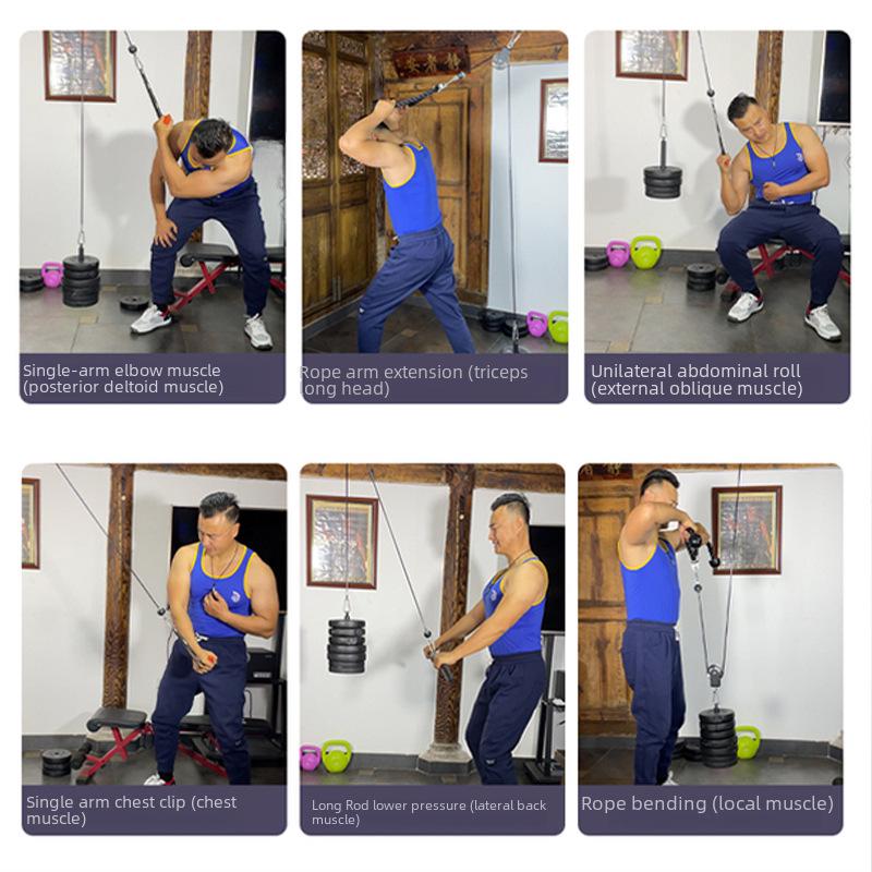 Комплект шкивов для оборудования для ловли птиц с высокой тягой своими руками