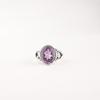 African Amethyst Gemstone 925 Sterling Silver Jewelry Handmade Partywear Ring RR-8-7