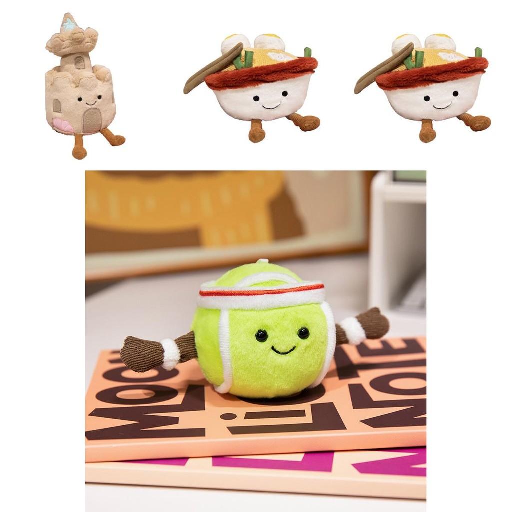 Charming Jc Fun Plush Figurine With Unique Pine Tree And Ramen Design Ideal For Gift Giving