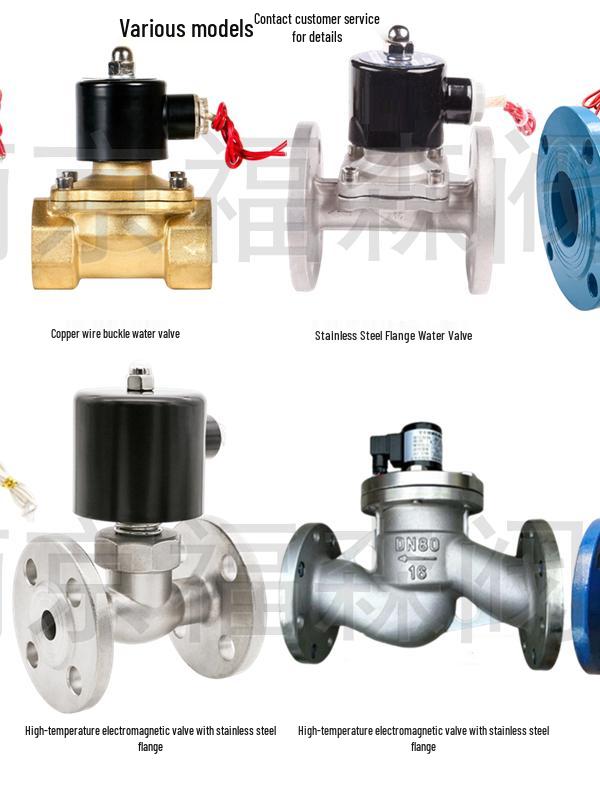 Explosion-Proof DN50 ZCS Solenoid Valve: Cast Iron Flange, 24V/220V, Normally Closed, Spray Pilot Operated Water Valve.