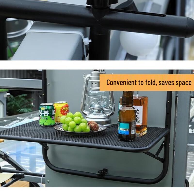 Outdoor Balcony Folding Hanging Table