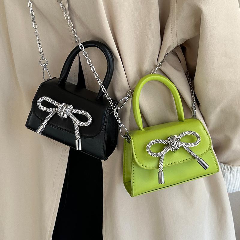 Niche Design Bag for Women New Fashion Mini Girl Handbag Versatile Chain Crossbody Bag Lipstick Bag