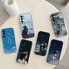 Чехол Conan G-Gray Wishbone для Samsung S25, S24, S21, S22, S23, S30, Ultra, S20, Plus, Fe, Note, 10, 9, 5G Черный