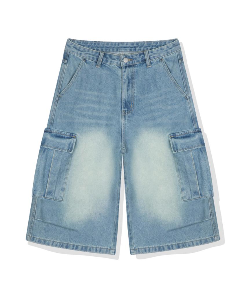 Джинсовые шорты-бермуды Geulapig Wash Cargo 3/4, 5 цветов [Grsd_8501] (Тип B)