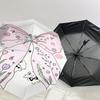1pc Floral Bow Automatic Open/Close Umbrella Compact Folding Umbrella with 8-Rib Shaft for Women/Men, Elegant Birthday1191S