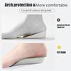 1 Pair Sponge Insole Orthopedic High Insole Height Increase Arch Support Shoe Inserts for Women And Men