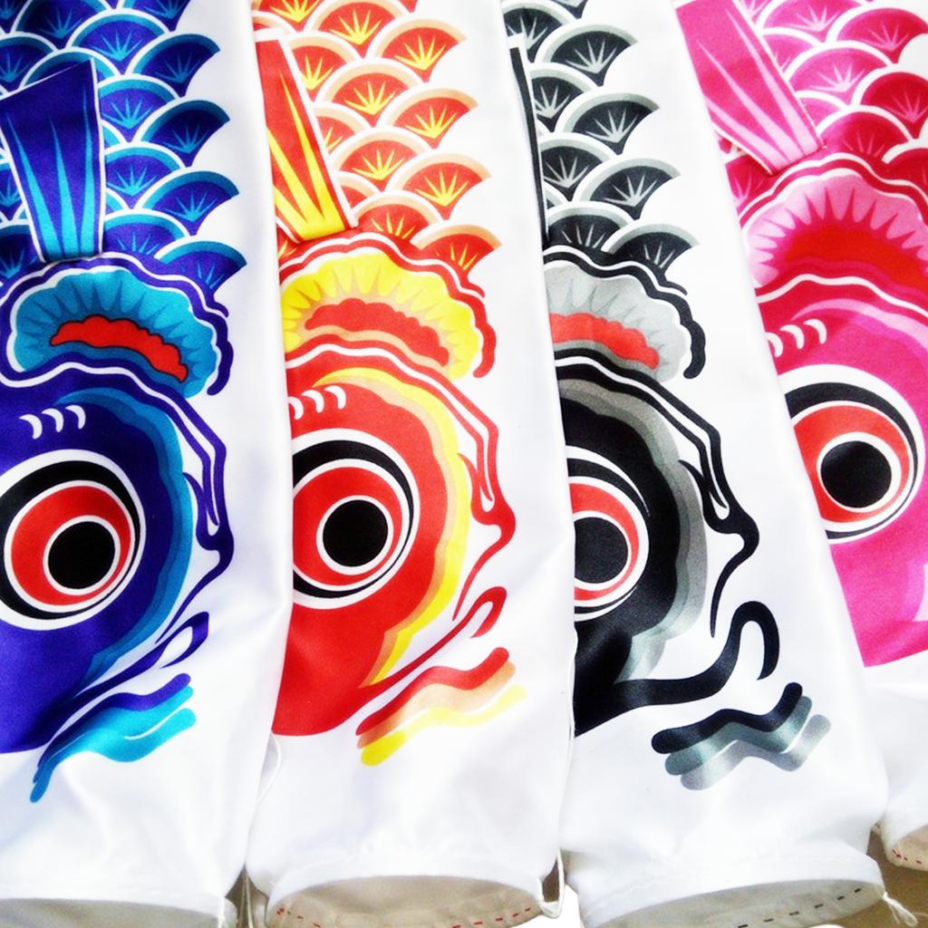 Carp Windsock Traditional Japanese Carp Windsock Hanging Home Decoration Fish Flag Festival Carp Windsock Streamer