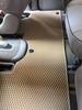 Коврики EVA (3 ряда, бежевые) для Volkswagen Sharan 1995-2010 гг