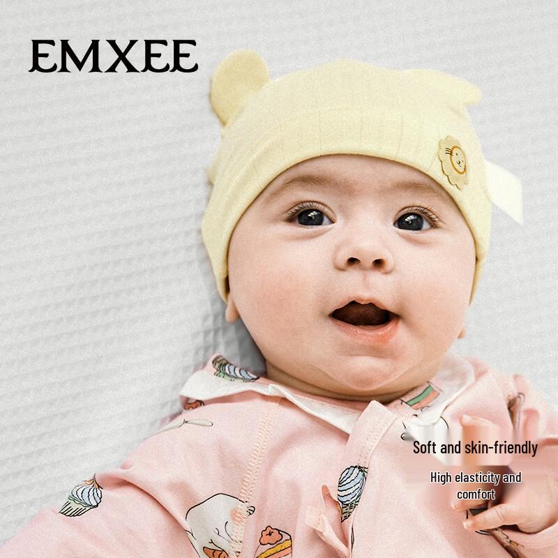 EMXEE Шапочка для защиты родничка новорожденного