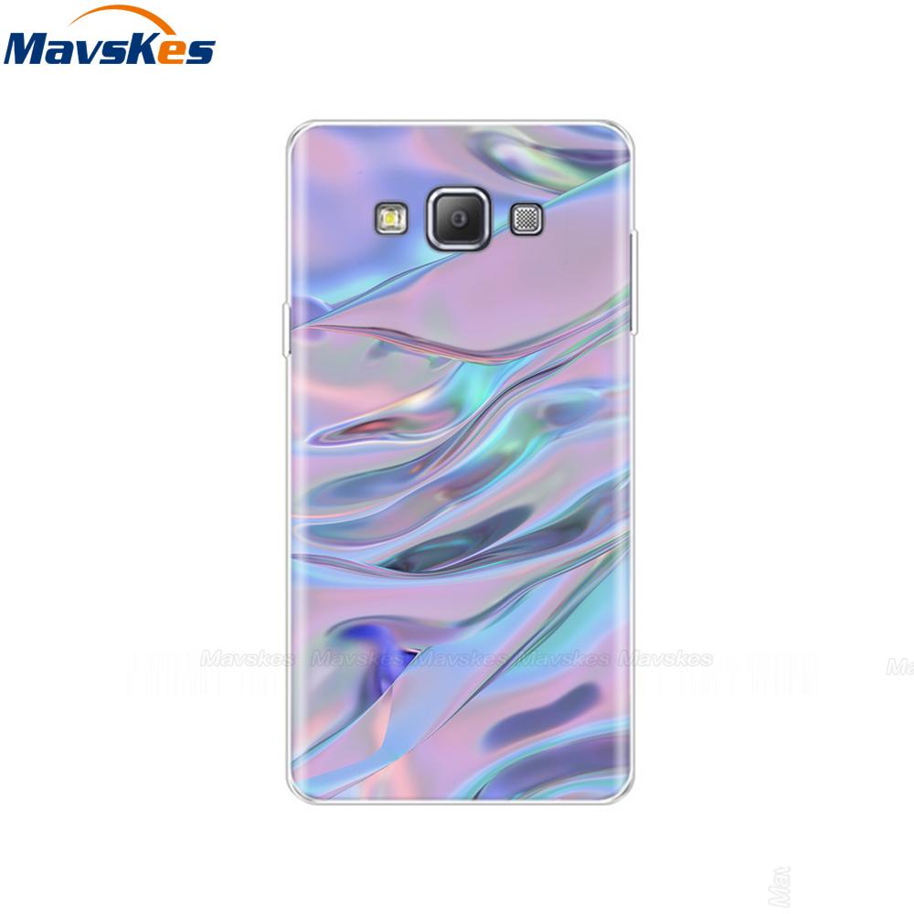 Силиконовый чехол для телефона Samsung Galaxy A3 2015 Цветок Кошка A300 Мягкая ТПУ задняя крышка для Samsung A3 2015 A300H A3000 SM-A300F pop