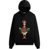 Kith X Украшение Гринч Толстовка с капюшоном Williams III Черный Мужские топы KHM033050-001