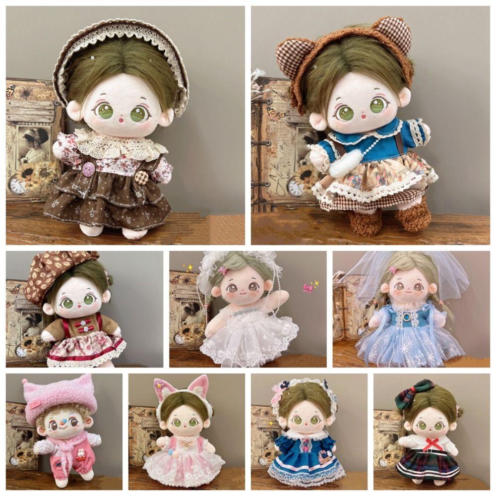 Academic Style No Attributes Dolls Clothes DIY Clothing Plush Doll Clothes Children's Gift