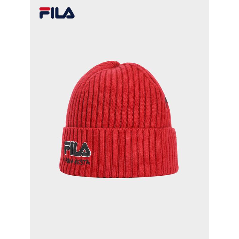 Fila Унисекс вязаная шапка-бини