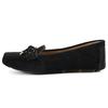 Ansley Bow Glimmer Slip-On повседневные туфли на плоской подошве женские туфли черного цвета 1112284W-BLK