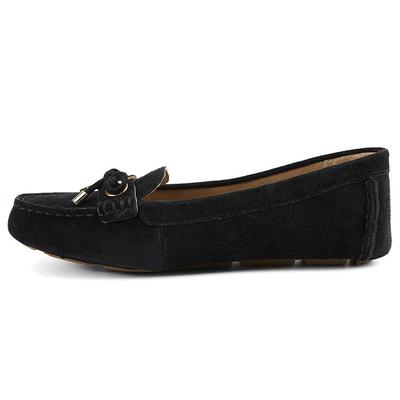 Ansley Bow Glimmer Slip-On повседневные туфли на плоской подошве женские туфли черного цвета 1112284W-BLK
